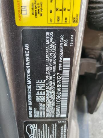 VIN WBAVL1C56DVR82827 2013 BMW X1, Xdrive28I no.13