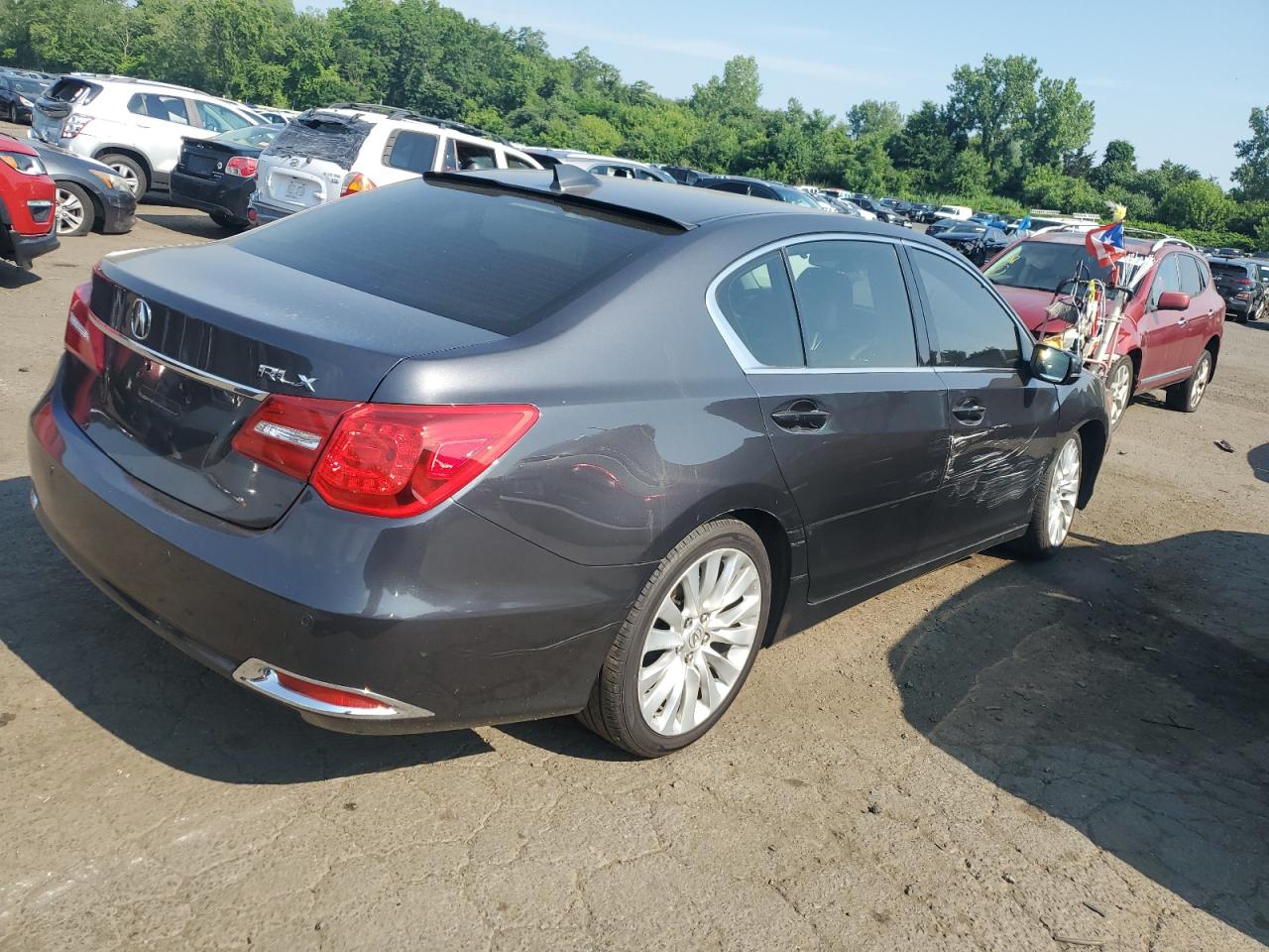 JH4KC1F94EC000616 2014 Acura Rlx Advance