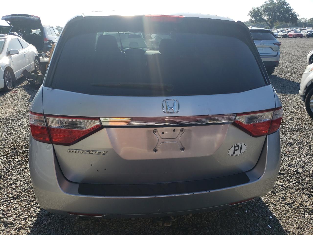 5FNRL5H41CB033582 2012 Honda Odyssey Ex