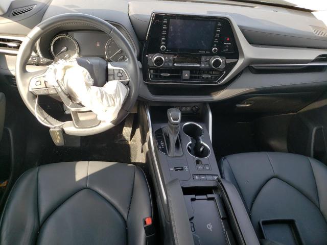 2022 Toyota Highlander Xle VIN: 5TDGZRAH9NS544921 Lot: 58533524