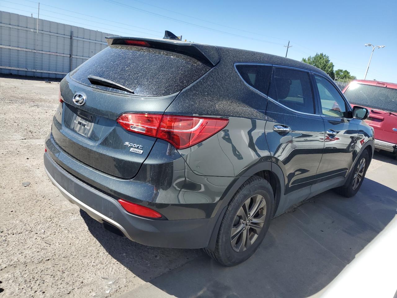 5XYZUDLB8DG090160 2013 Hyundai Santa Fe Sport