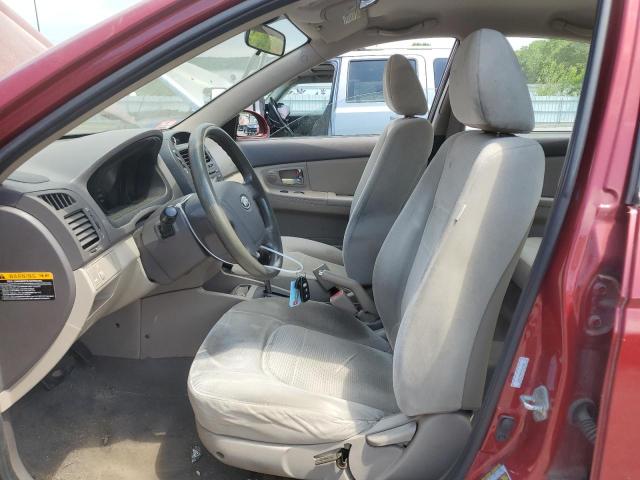 2009 Kia Spectra Ex VIN: KNAFE222295655294 Lot: 57669914