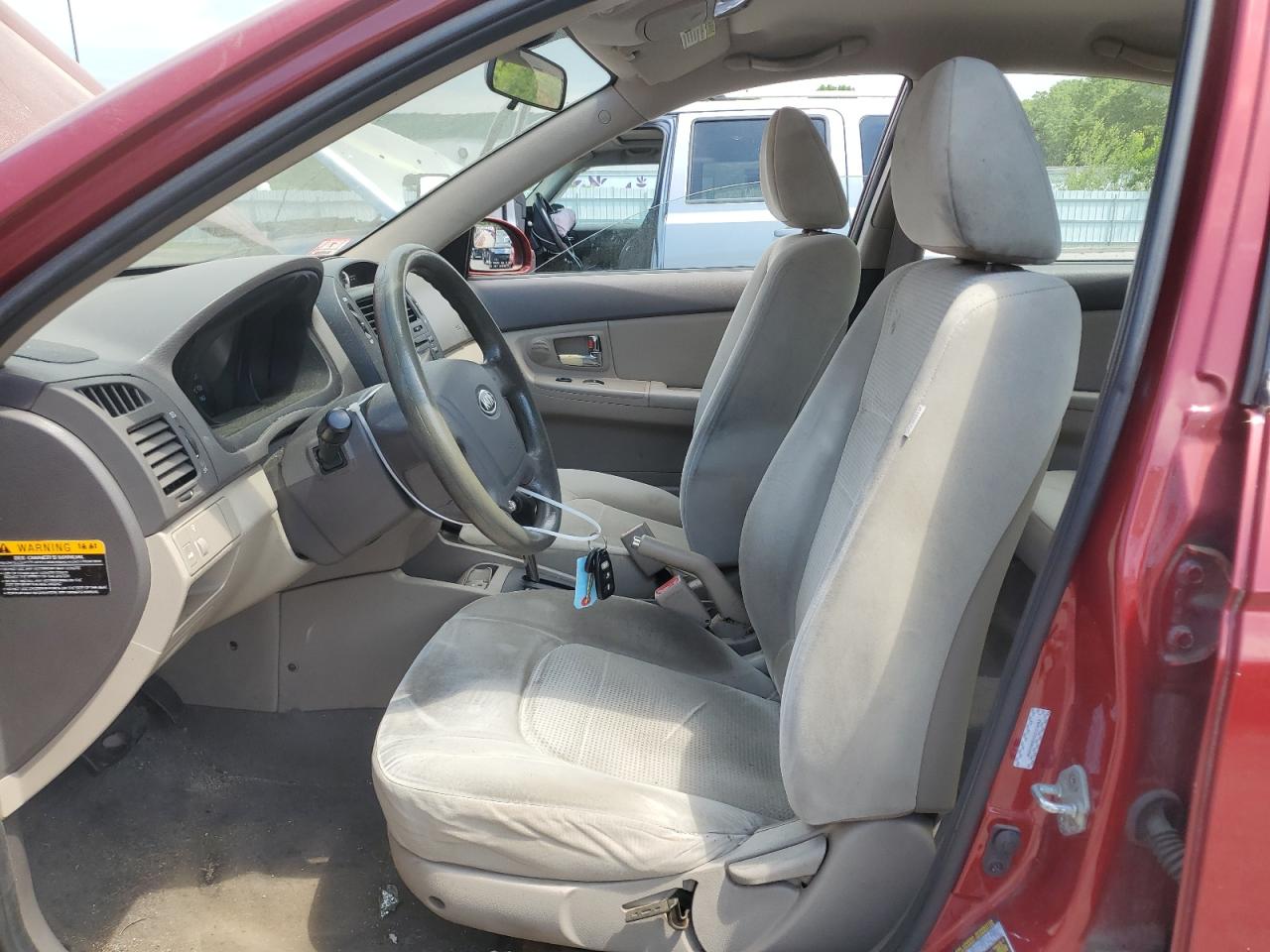 KNAFE222295655294 2009 Kia Spectra Ex