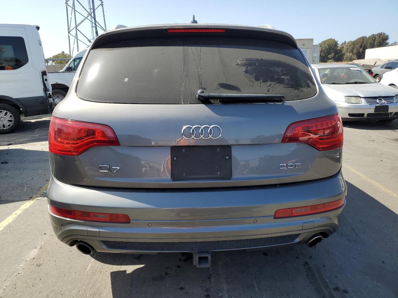 2012 Audi Q7, PRESTIGE