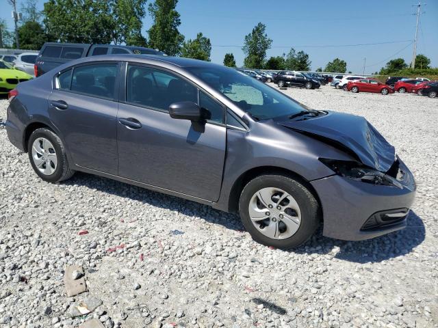 2015 Honda Civic Lx VIN: 19XFB2F51FE070481 Lot: 58316234