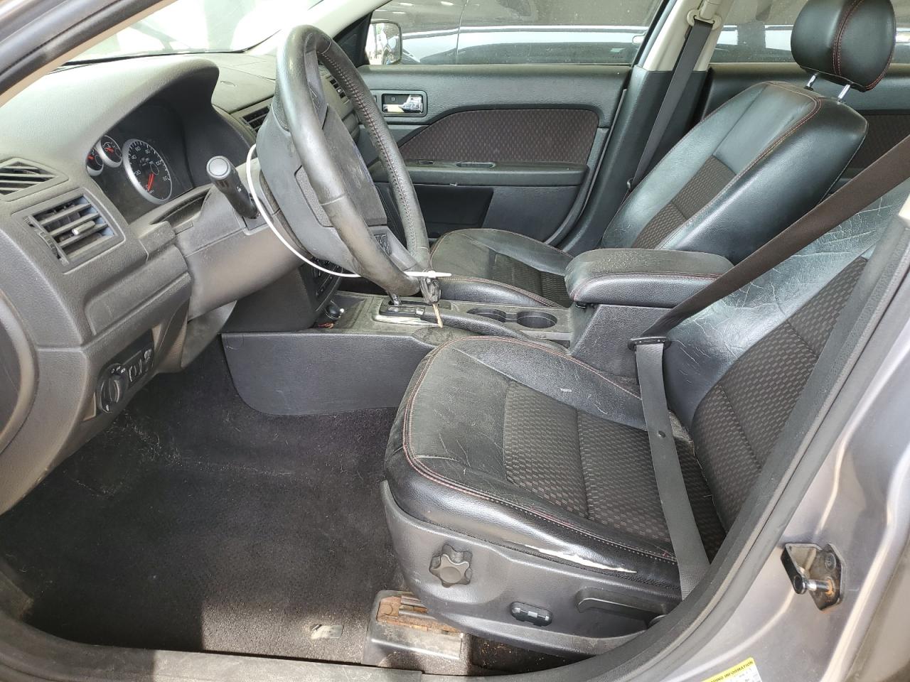 3FAHP07ZX7R165136 2007 Ford Fusion Se