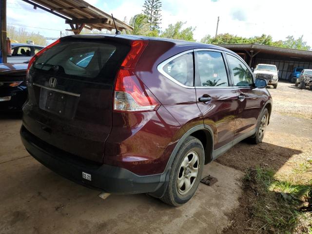 Vin: 5j6rm3h33cl040324, lot: 57171234, honda crv lx 20123