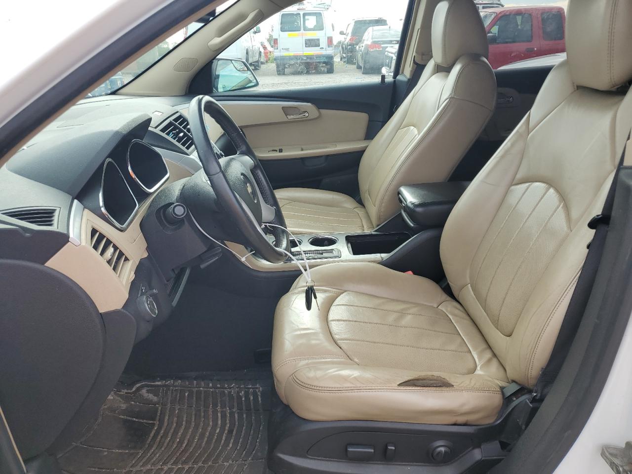 1GNEV33D89S105028 2009 Chevrolet Traverse Ltz