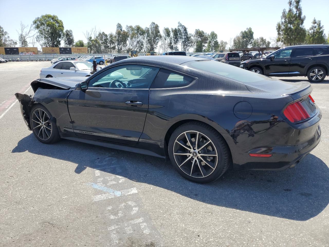 2017 Ford Mustang vin: 1FA6P8TH2H5286945