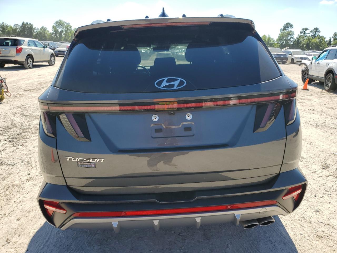 KM8JF3AE6NU154979 2022 Hyundai Tucson N Line