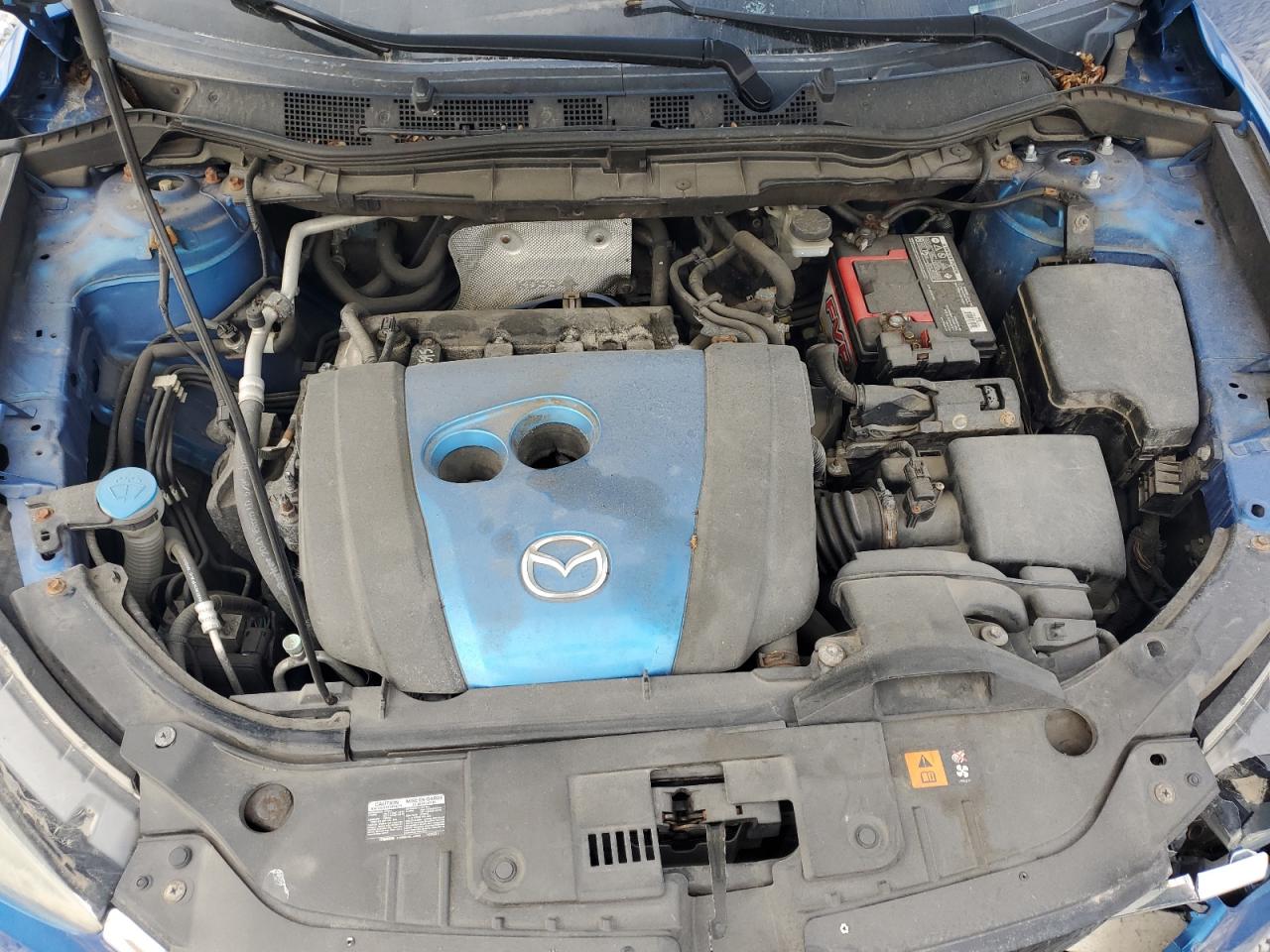 JM3KE2DE2D0100111 2013 Mazda Cx-5 Gt