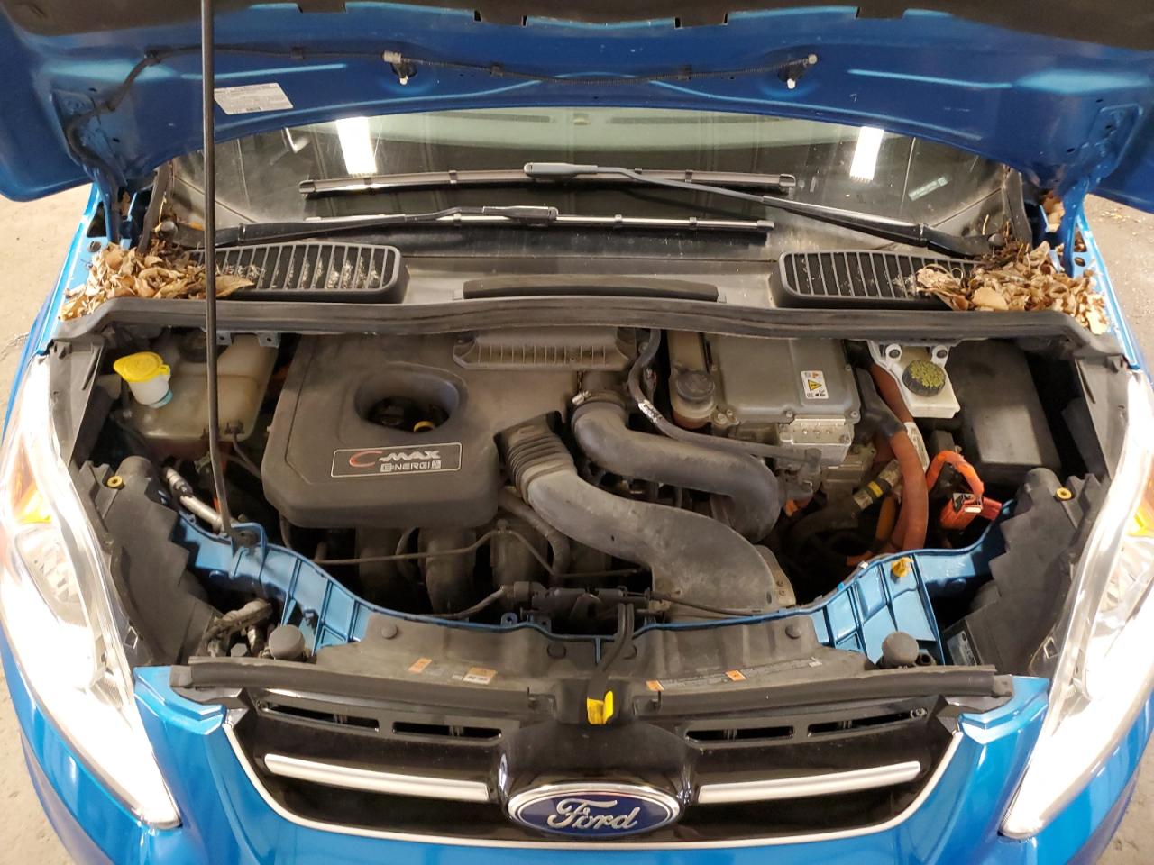 1FADP5CU8FL107139 2015 Ford C-Max Premium Sel