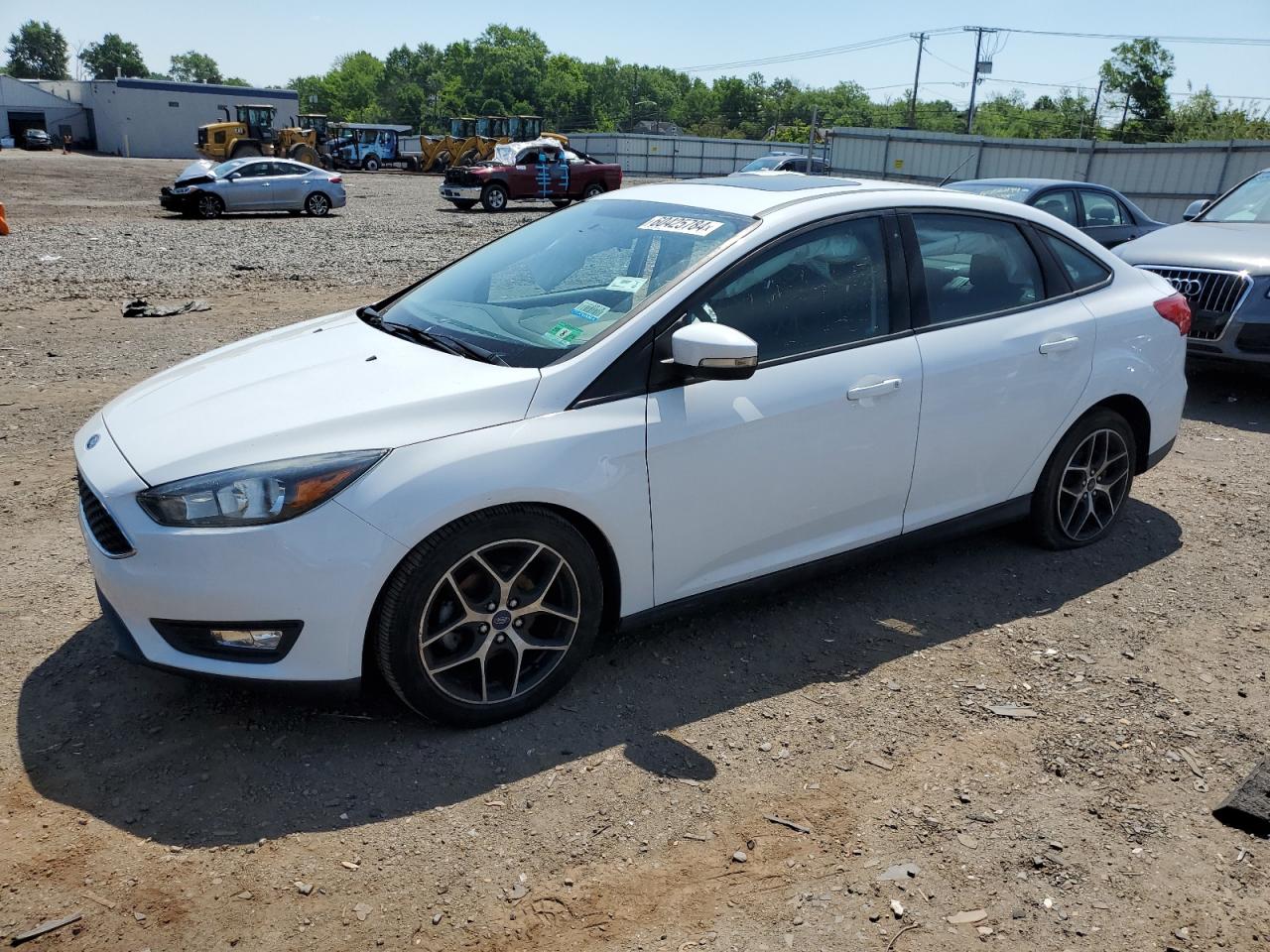 2017 Ford Focus Sel vin: 1FADP3H28HL207739