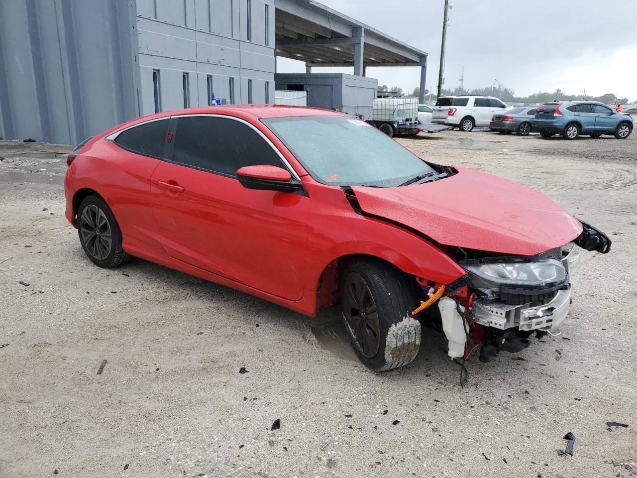 2HGFC4B5XHH308688 2017 Honda Civic Lx