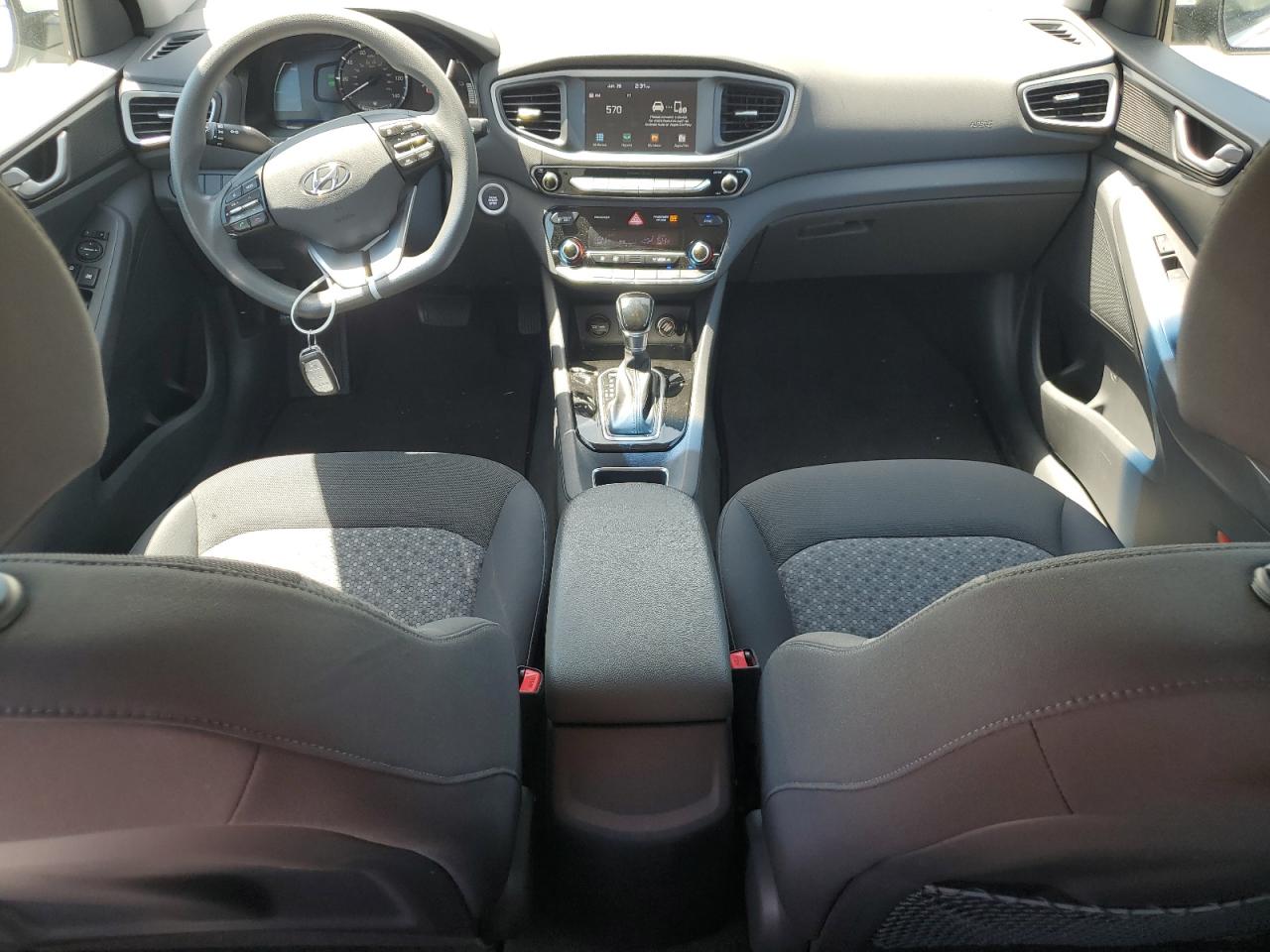 KMHC65LC1KU117382 2019 Hyundai Ioniq Blue