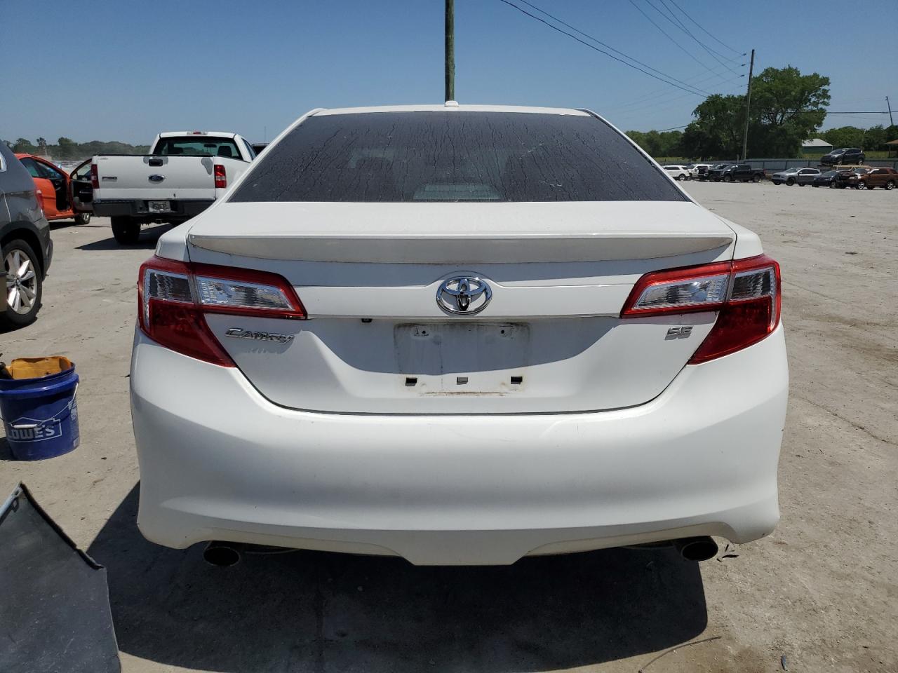 2014 Toyota Camry Se vin: 4T1BK1FK6EU024607