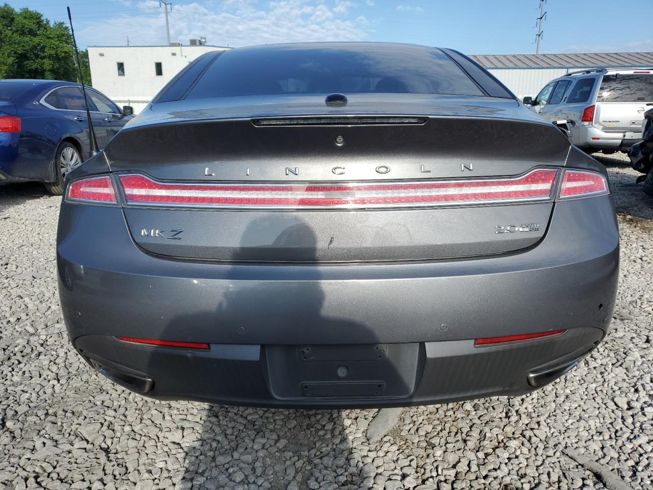 3LN6L2J93ER833000 2014 Lincoln Mkz