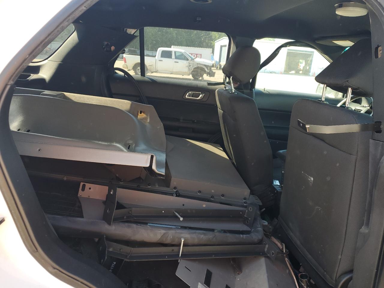 1FM5K8AR7HGA94811 2017 Ford Explorer Police Interceptor