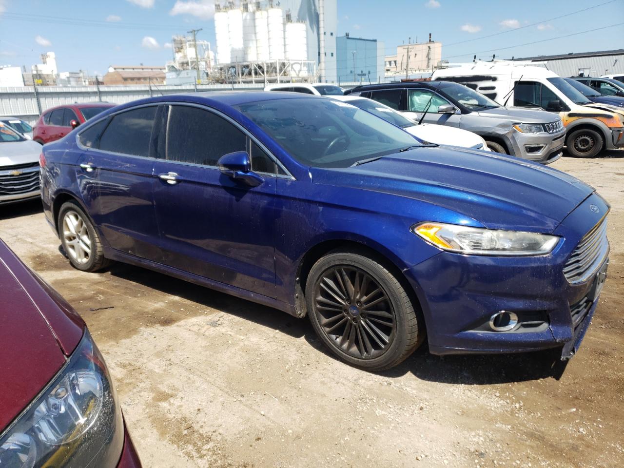 2013 Ford Fusion Se vin: 3FA6P0H91DR248469