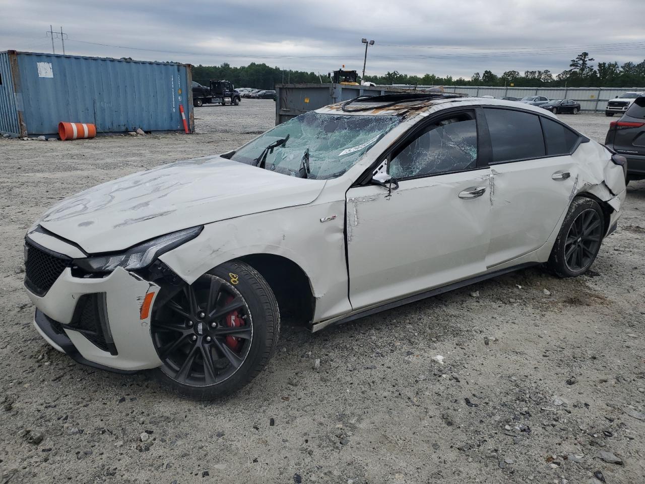 1G6DV5RW7N0135977 CADILLAC CT5-V 2022