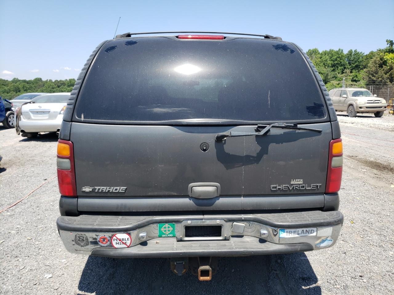 1GNEK13TX1J117485 2001 Chevrolet Tahoe K1500