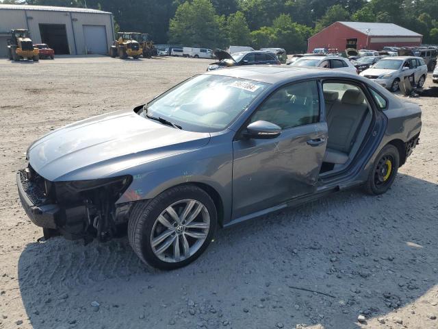 2019 VOLKSWAGEN PASSAT WOL - 1VWLA7A3XKC000100