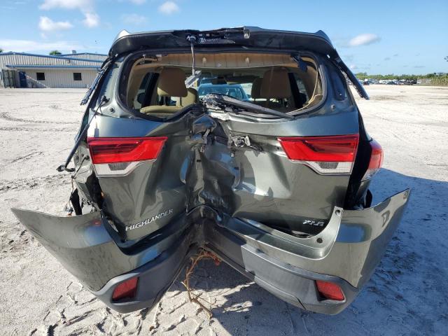 2017 Toyota Highlander Se VIN: 5TDKZRFH4HS213543 Lot: 60428304