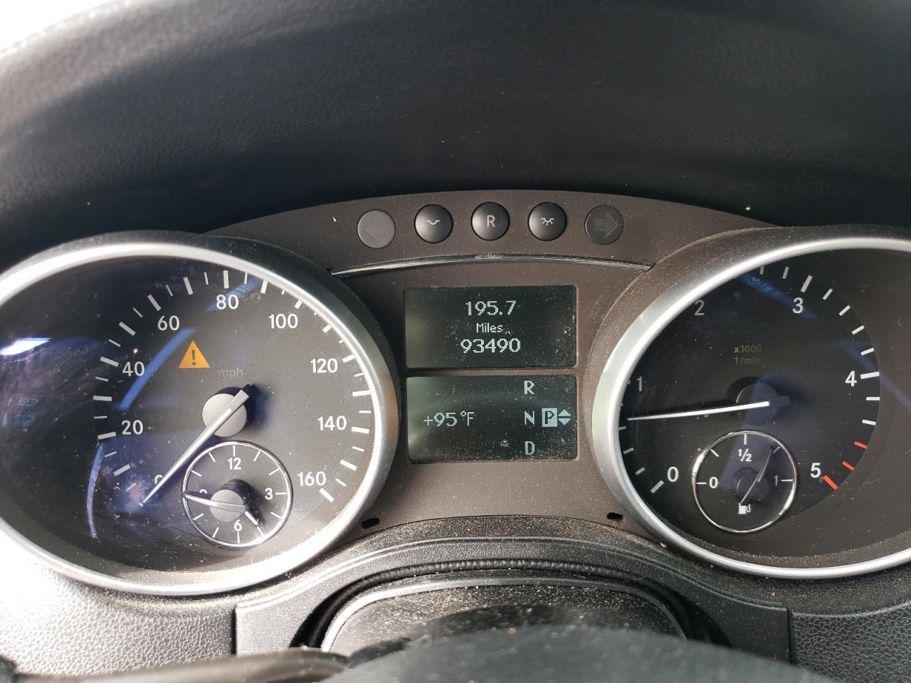 4JGBB25E99A523393 2009 Mercedes-Benz Ml