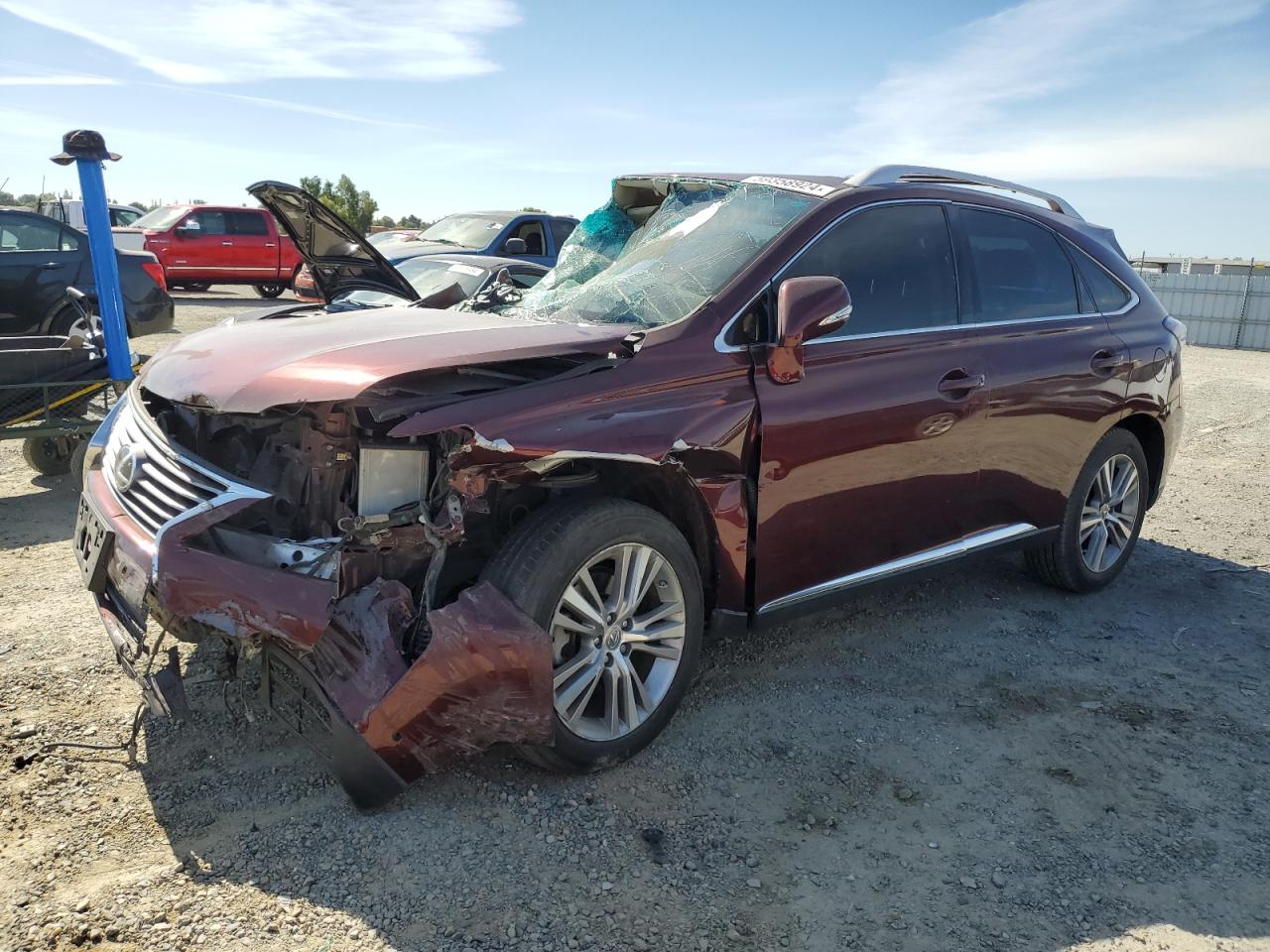 JTJBK1BA0F2464527 2015 Lexus Rx 350 Base