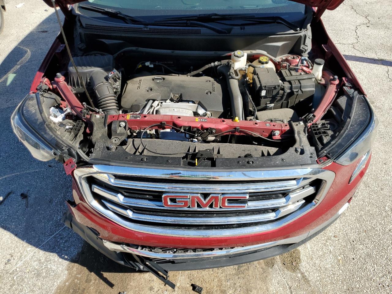 3GKALVEX8LL156040 2020 GMC Terrain Slt