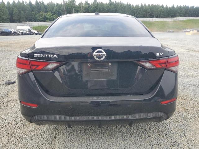 2022 Nissan Sentra Sv VIN: 3N1AB8CV6NY247107 Lot: 58666084