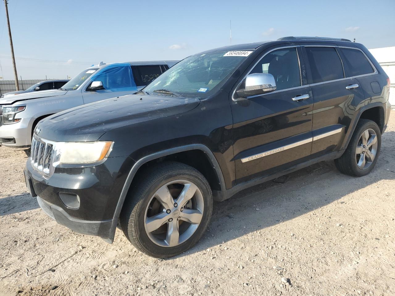 Jeep Grand Cherokee 2013 Overland