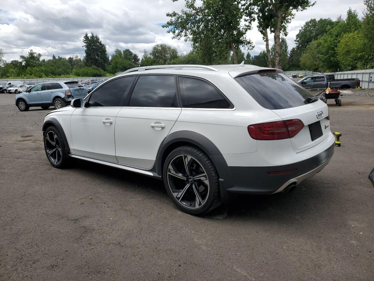 Lot #2892788353 2014 AUDI A4 ALLROAD