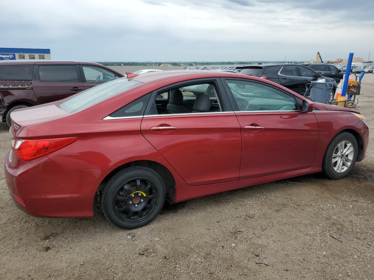 5NPEB4AC2EH858077 2014 Hyundai Sonata Gls