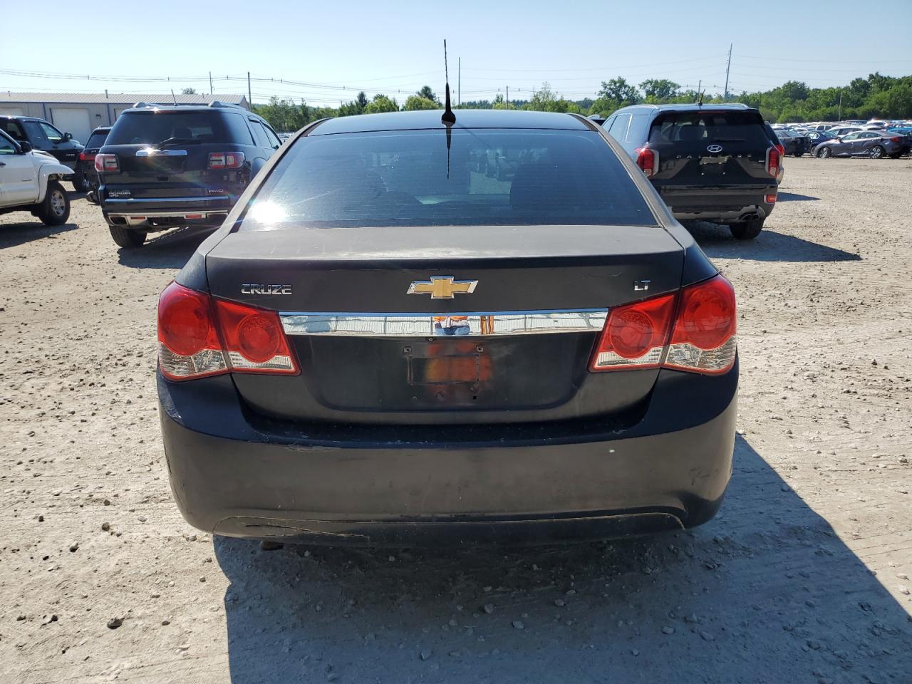 2013 Chevrolet Cruze Lt vin: 1G1PC5SB0D7284348