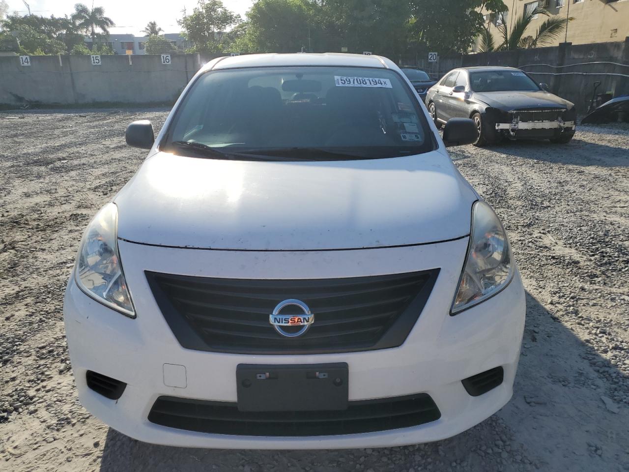 3N1CN7AP8EL834582 2014 Nissan Versa S