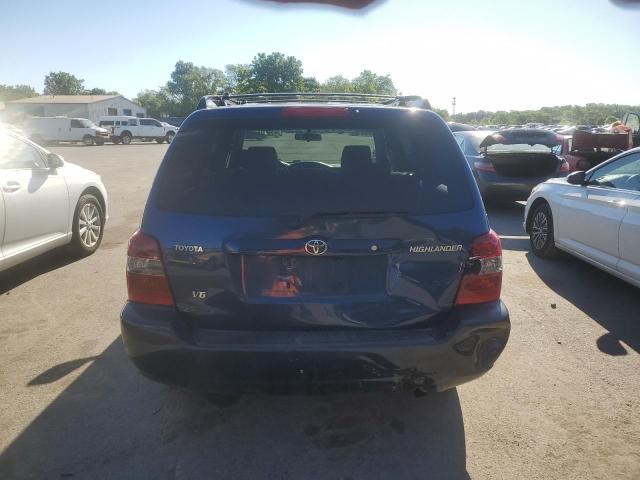 2006 Toyota Highlander Limited VIN: JTEDP21A460122171 Lot: 57279194