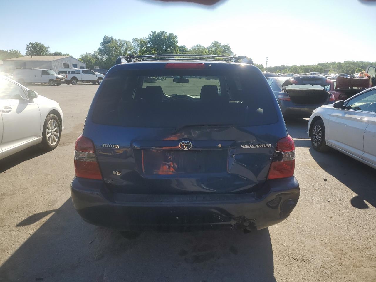 JTEDP21A460122171 2006 Toyota Highlander Limited