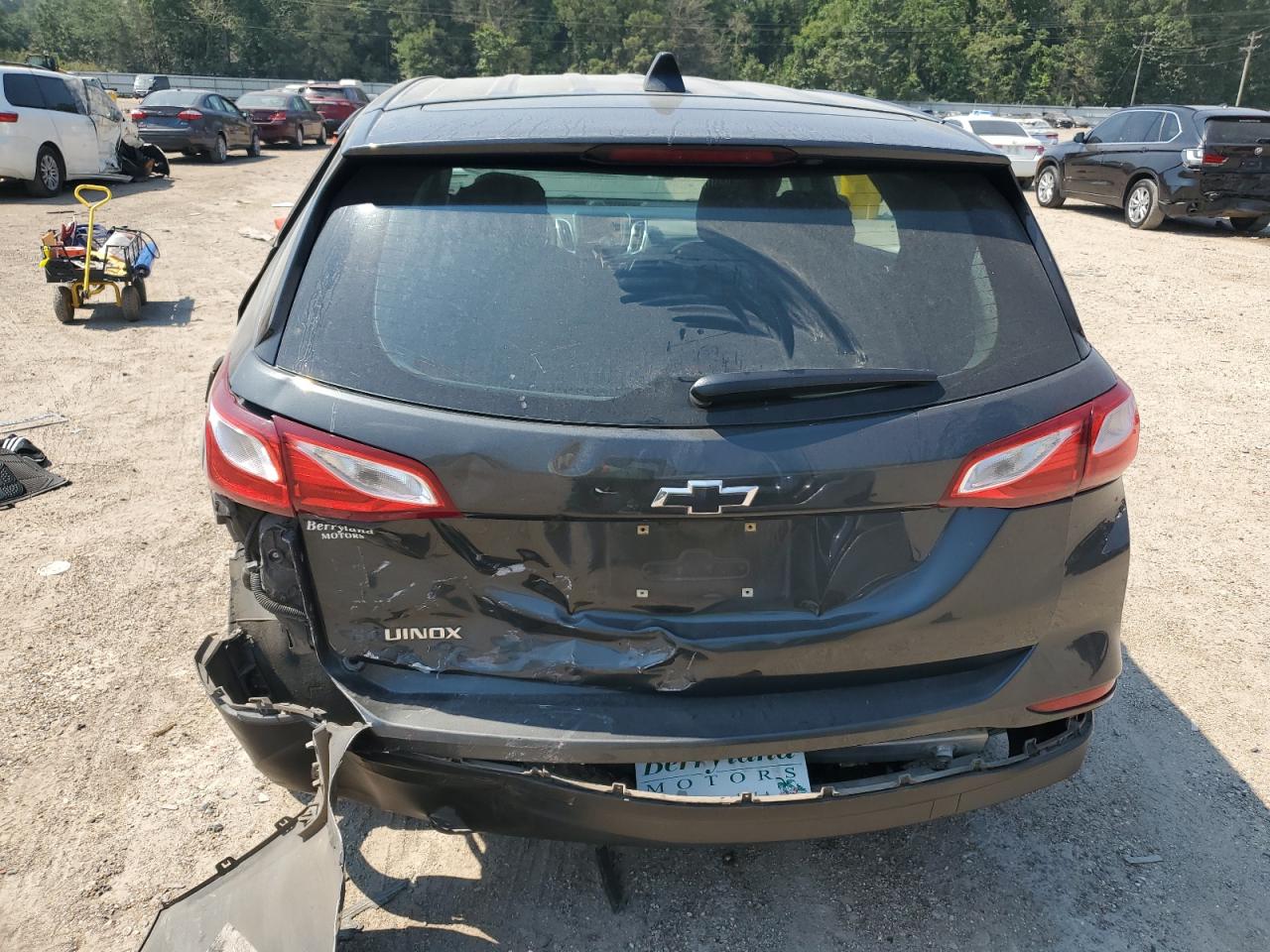 3GNAXHEV9KS581214 2019 Chevrolet Equinox Ls