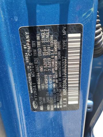 2018 HYUNDAI TUCSON VAL - KM8J33A21JU832837