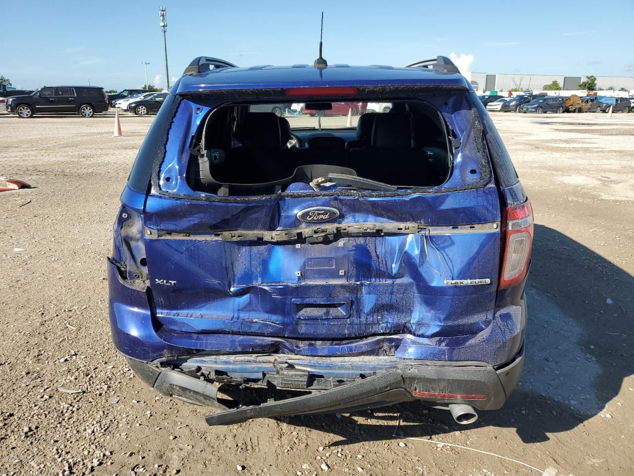 1FM5K7D85DGA86889 2013 Ford Explorer Xlt