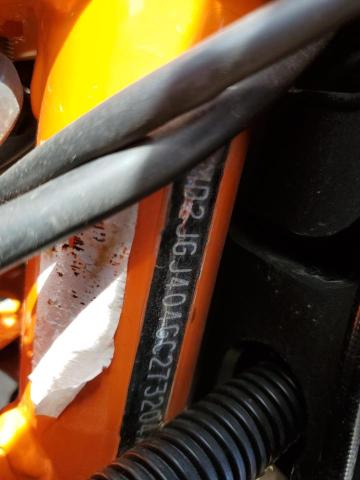2016 KTM RC 390 MD2JGJ404GC273204