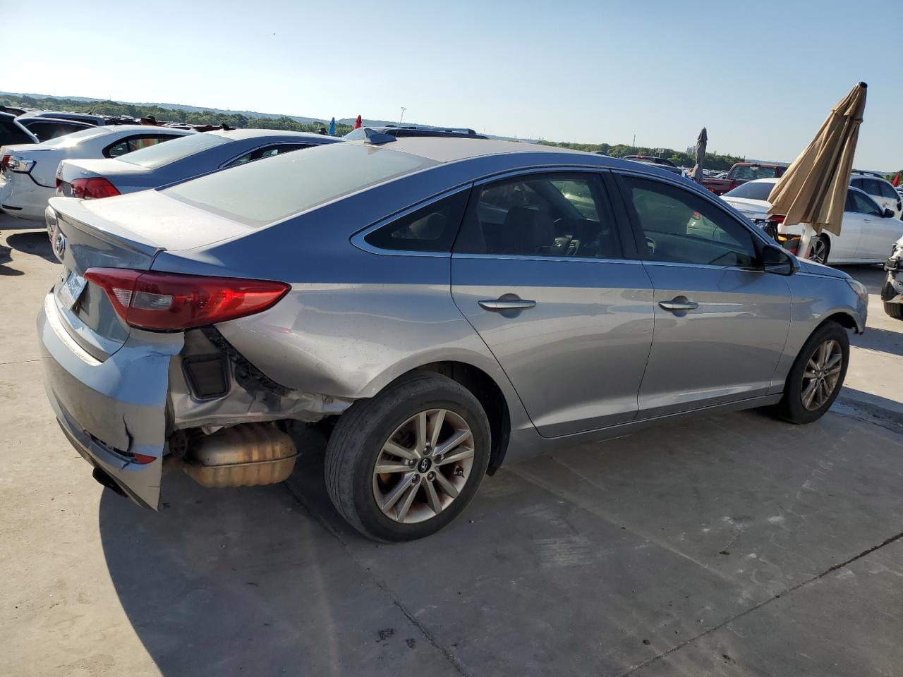 5NPE24AF3GH302907 2016 Hyundai Sonata Se