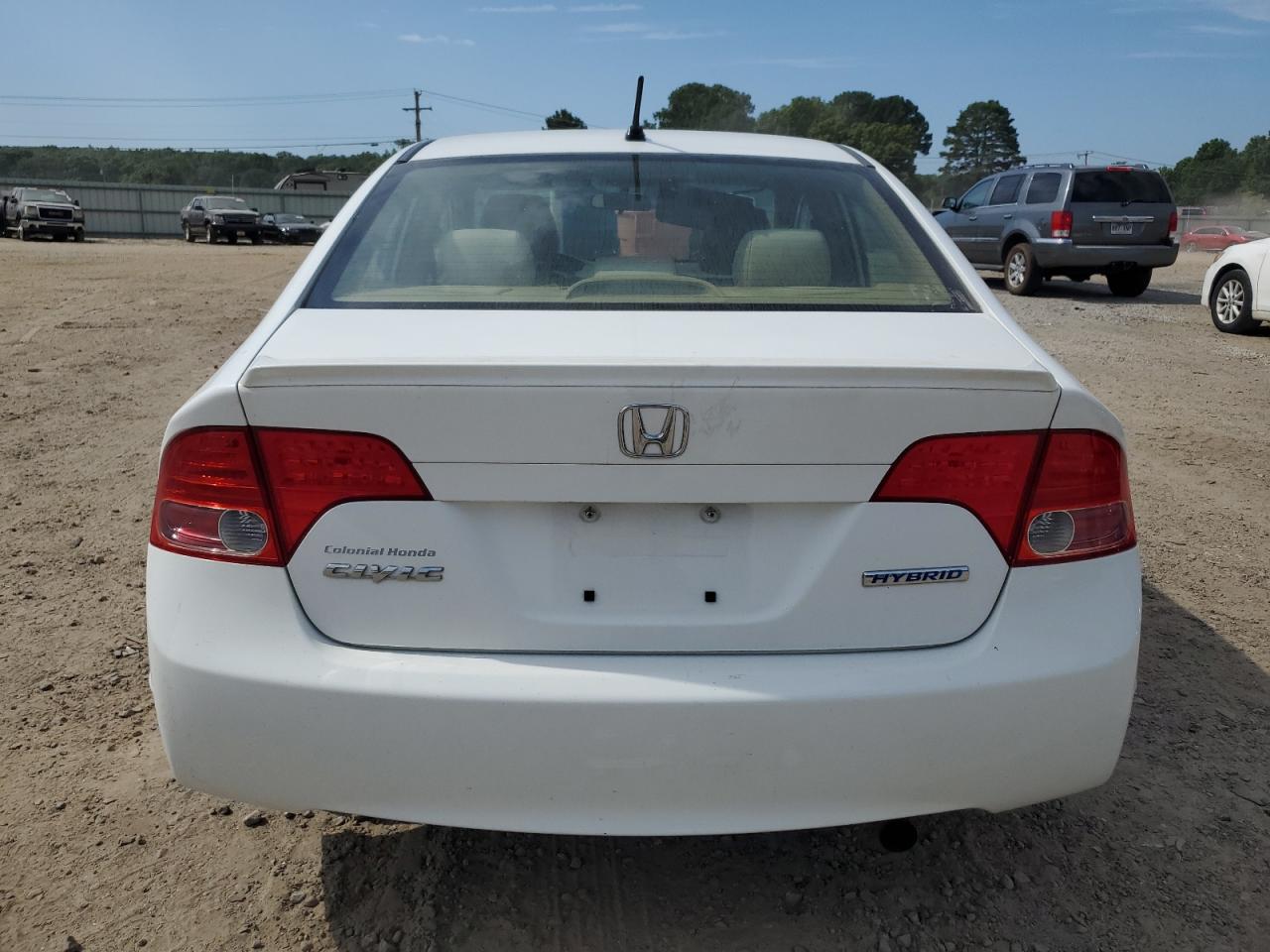 JHMFA36288S024563 2008 Honda Civic Hybrid