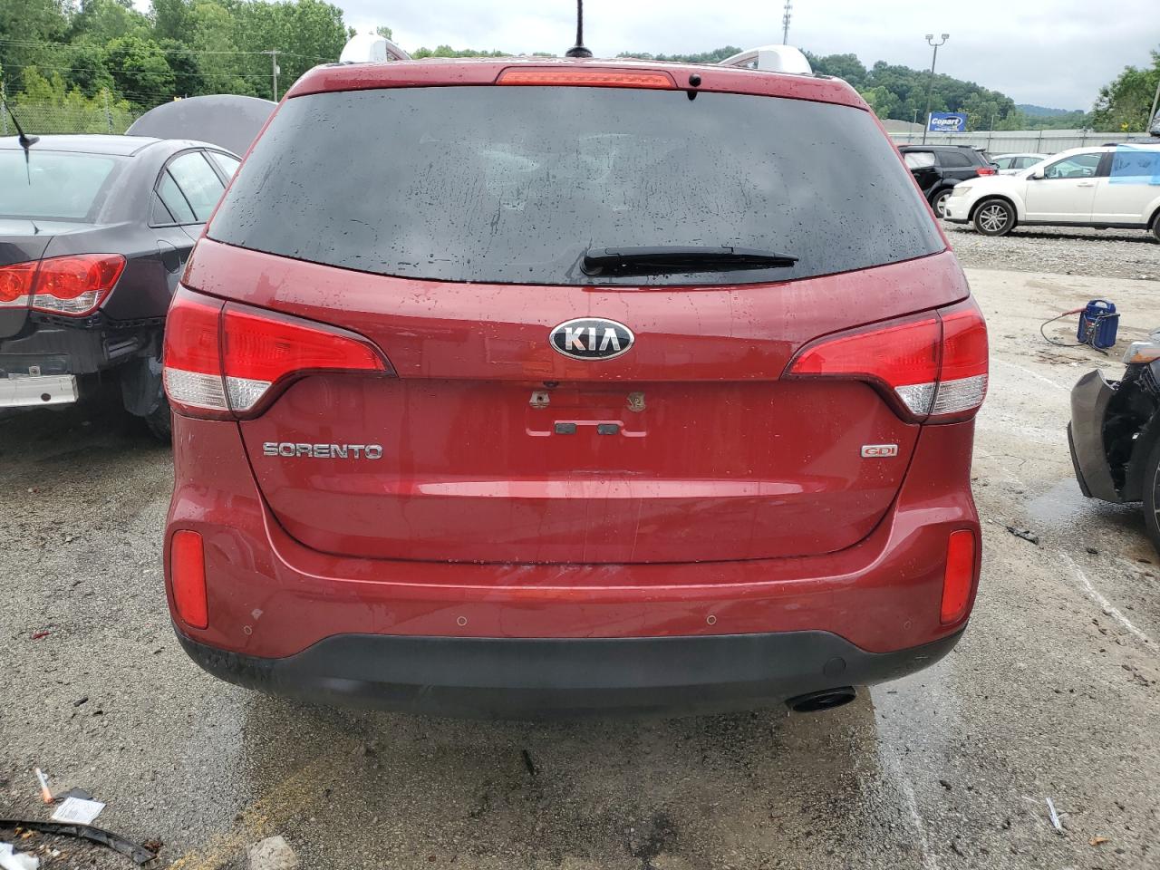 5XYKT4A61FG581232 2015 Kia Sorento Lx