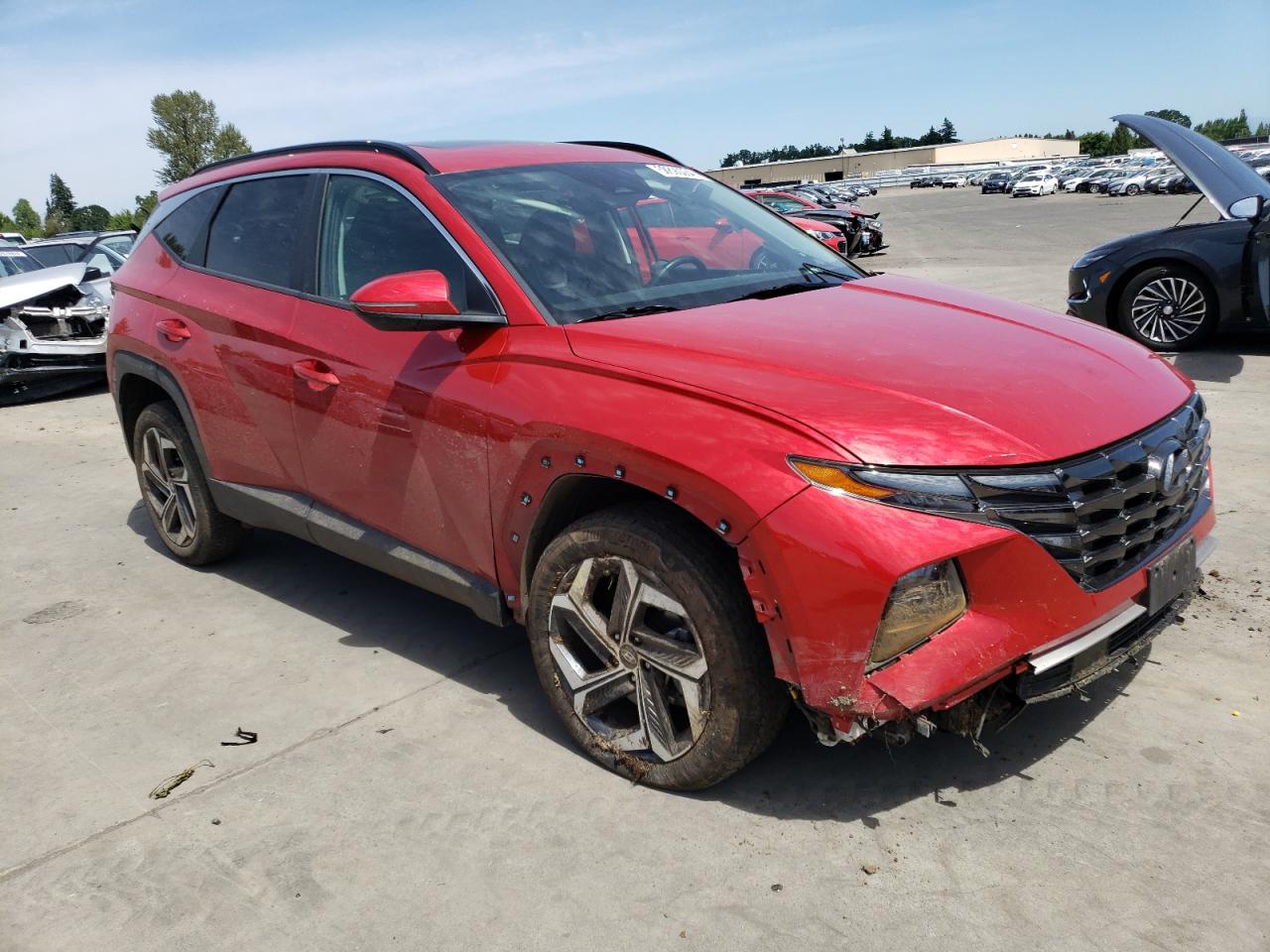 2022 Hyundai Tucson Sel vin: 5NMJCCAE9NH046702