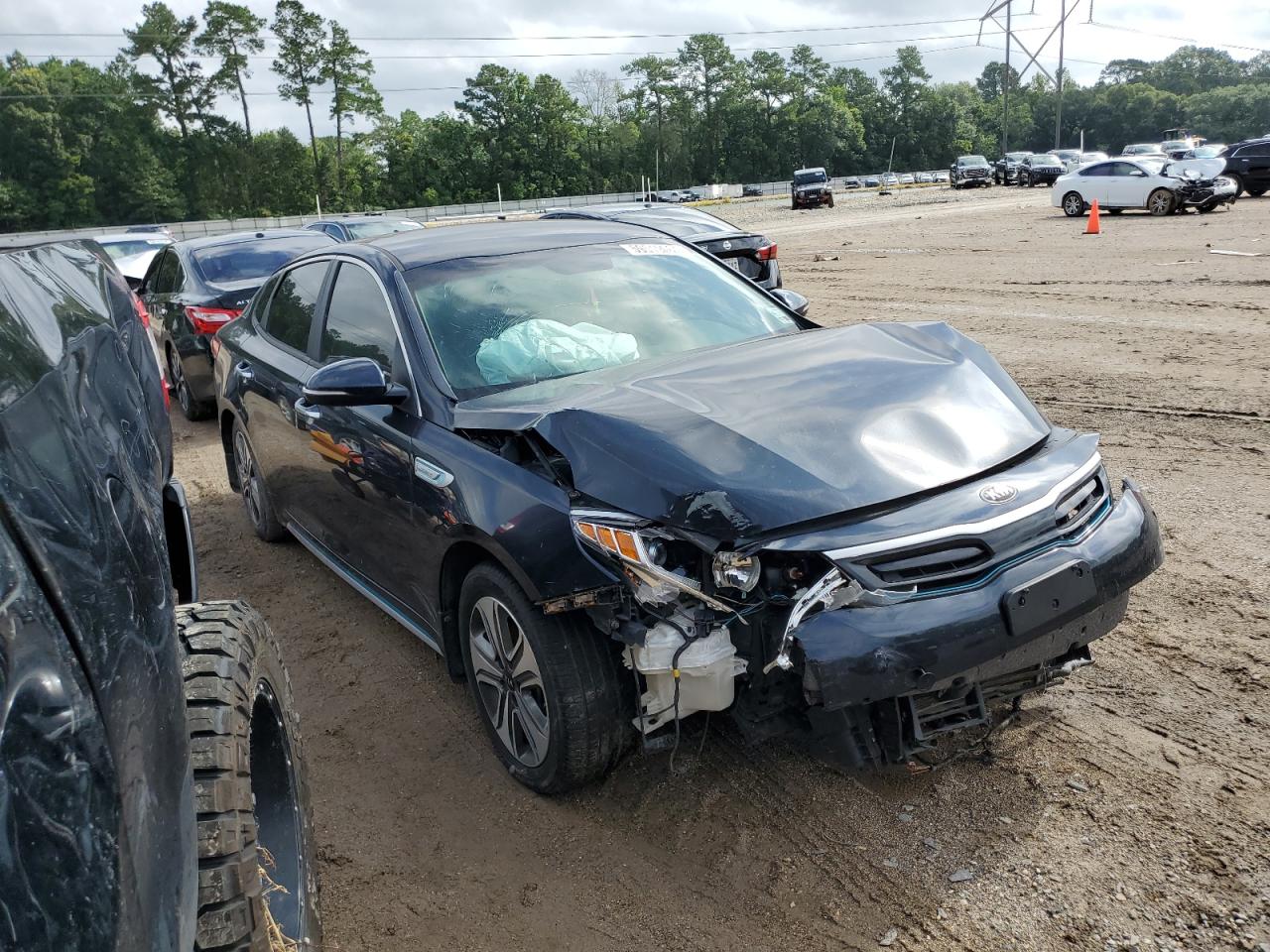 2018 Kia Optima Plug-In Hybrid vin: KNAGV4LD2J5026087