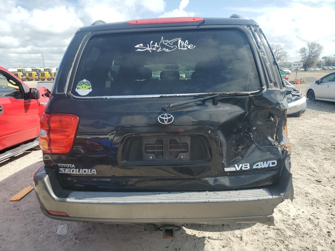 5TDBT44A44S233487 2004 Toyota Sequoia Sr5