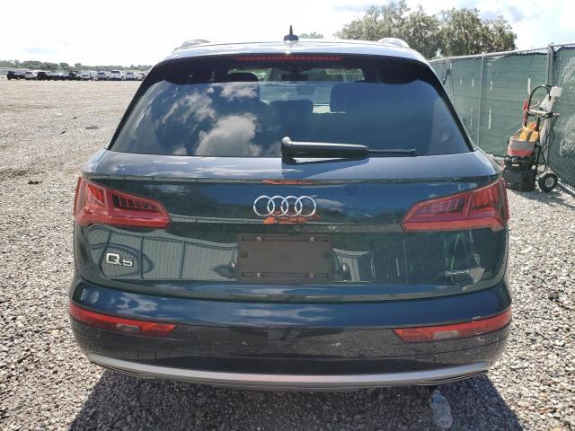 2019 Audi Q5 Premium Plus VIN: WA1BNAFY0K2117575 Lot: 60257094