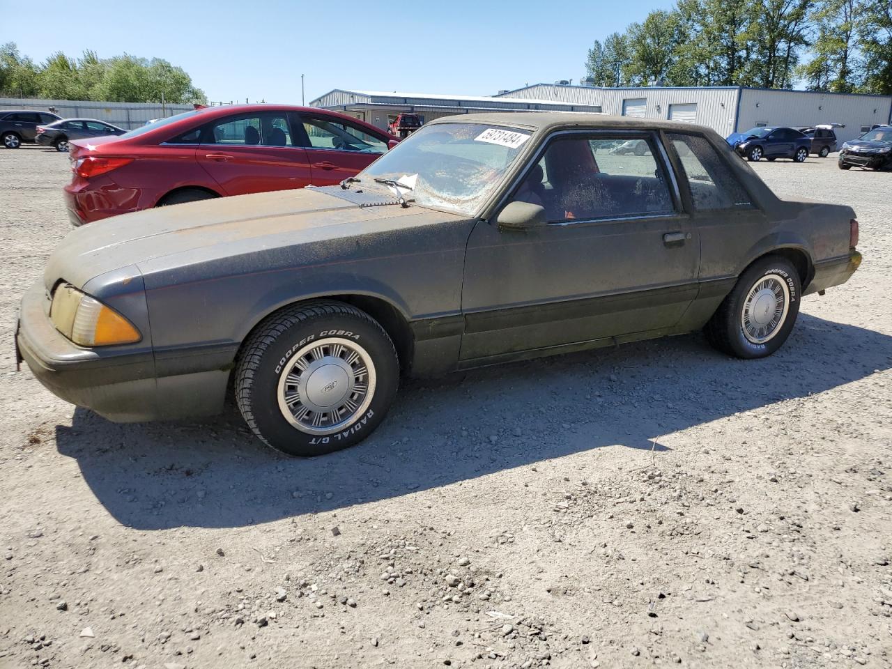 1FABP40A6KF288469 1989 Ford Mustang Lx